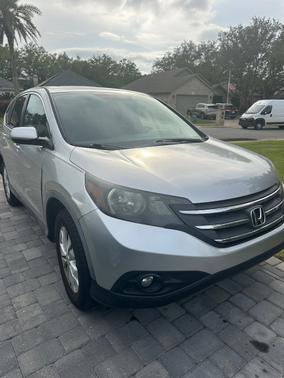 Silver 2014 Honda CR-V EX