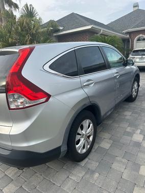 Silver 2014 Honda CR-V EX