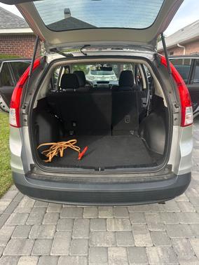 Silver 2014 Honda CR-V EX