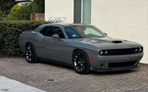 Gray 2023 Dodge Challenger R/T Scat Pack