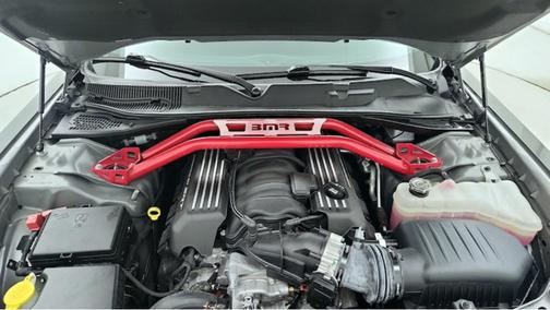 Gray 2023 Dodge Challenger R/T Scat Pack