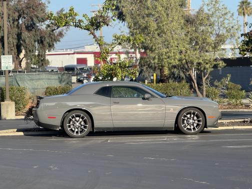 Gray 2023 Dodge Challenger R/T Scat Pack