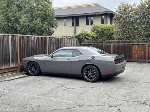 Gray 2023 Dodge Challenger R/T Scat Pack