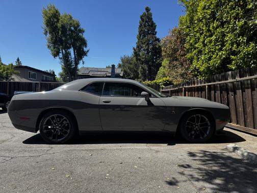 Gray 2023 Dodge Challenger R/T Scat Pack