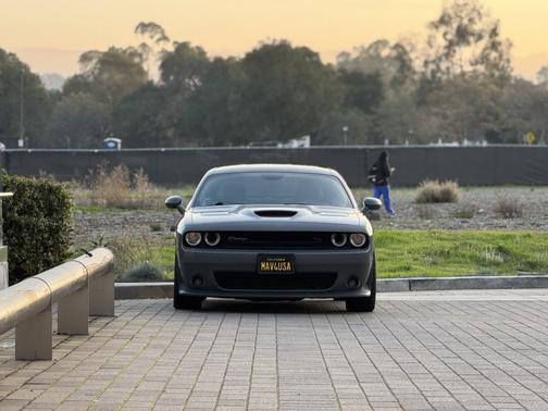 Gray 2023 Dodge Challenger R/T Scat Pack