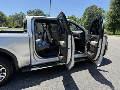 Silver 2020 GMC Sierra 1500 SLT