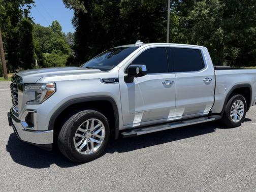 Silver 2020 GMC Sierra 1500 SLT