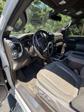 Silver 2020 GMC Sierra 1500 SLT