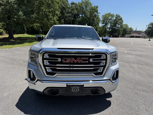 Silver 2020 GMC Sierra 1500 SLT