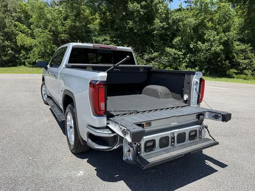 Silver 2020 GMC Sierra 1500 SLT