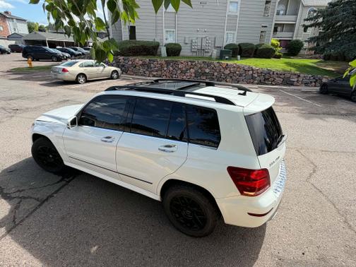 White 2013 Mercedes-Benz GLK-Class GLK 350 4MATIC