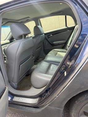 Gray 2005 Acura TL 3.2