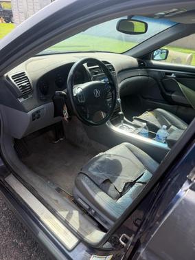 Gray 2005 Acura TL 3.2