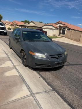 Gray 2005 Acura TL 3.2
