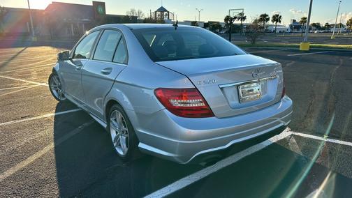 Silver 2013 Mercedes-Benz C-Class C 250 Sport