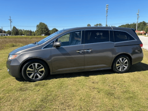 Black 2015 Honda Odyssey Touring