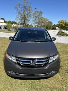 Black 2015 Honda Odyssey Touring