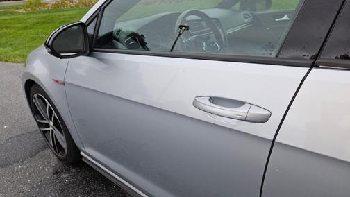 Silver 2017 Volkswagen Golf GTI Sport 4-Door