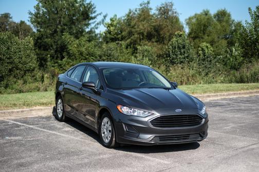 2020 Ford Fusion S