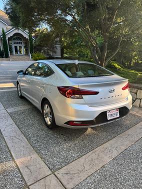 Gray 2020 Hyundai ELANTRA SEL