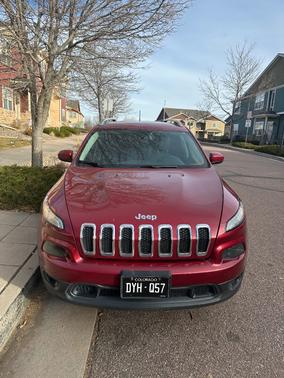 2017 Jeep Cherokee Latitude