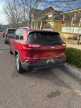 2017 Jeep Cherokee Latitude