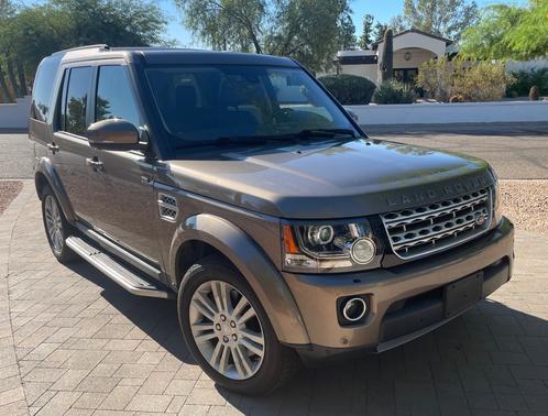 2015 Land Rover LR4 Lux