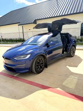 Blue 2023 Tesla Model X Base