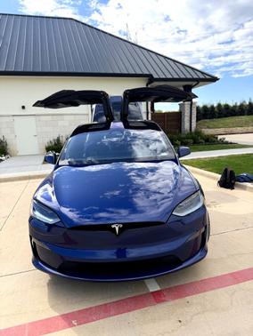 Blue 2023 Tesla Model X Base