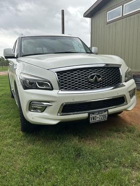 2015 INFINITI QX80 Base