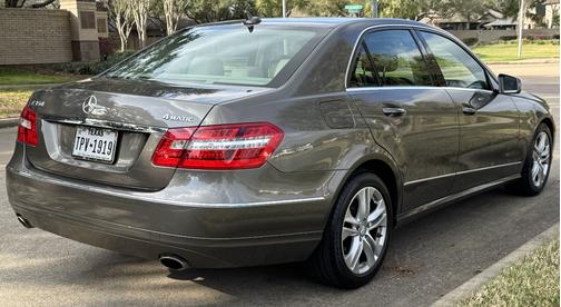 2011 Mercedes-Benz E-Class E 350 4MATIC
