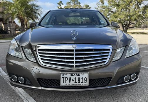 2011 Mercedes-Benz E-Class E 350 4MATIC