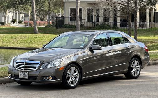 2011 Mercedes-Benz E-Class E 350 4MATIC