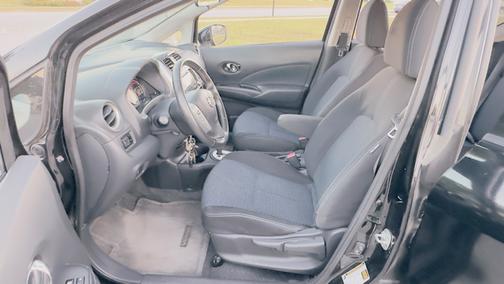 Black 2016 Nissan Versa Note SV