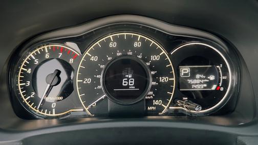 Black 2016 Nissan Versa Note SV