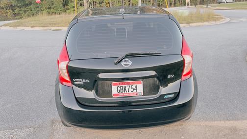 Black 2016 Nissan Versa Note SV
