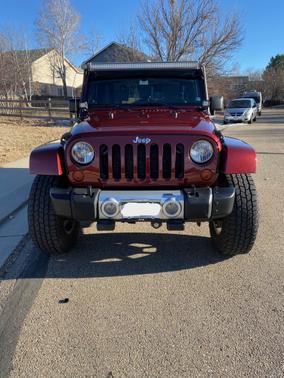 2009 Jeep Wrangler Sahara