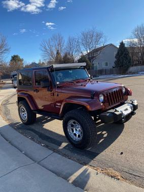 2009 Jeep Wrangler Sahara