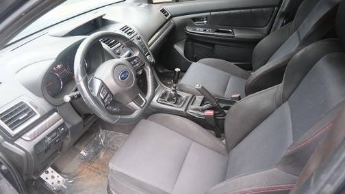 Gray 2020 Subaru WRX Premium