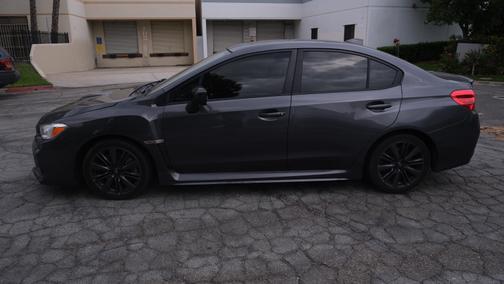 Gray 2020 Subaru WRX Premium