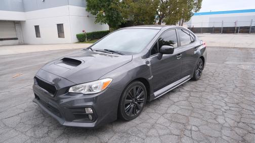 Gray 2020 Subaru WRX Premium