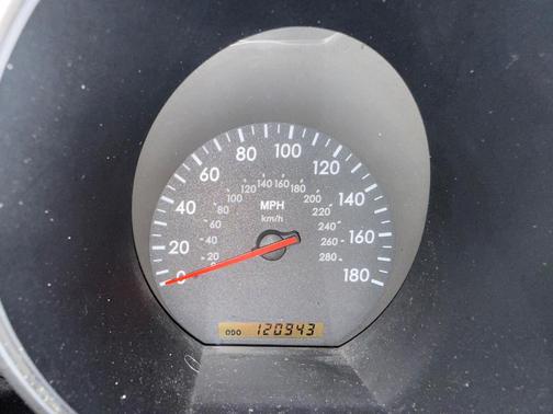Silver 2004 Lexus SC 430 Base