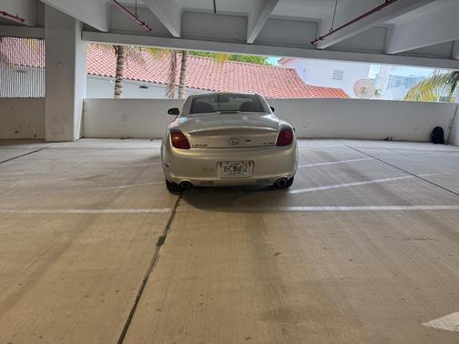Silver 2004 Lexus SC 430 Base