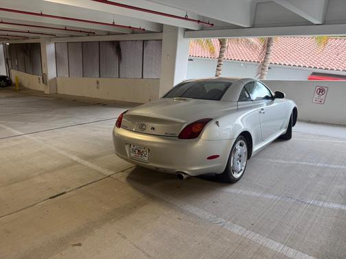 Silver 2004 Lexus SC 430 Base