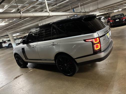 2019 Land Rover Range Rover 3.0L V6 Supercharged HSE