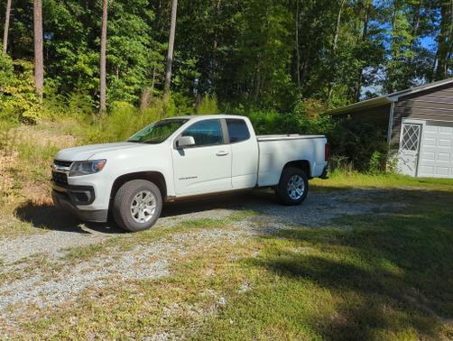 2021 Chevrolet Colorado LT