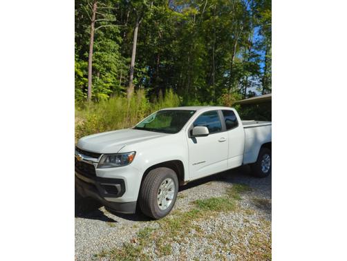 2021 Chevrolet Colorado LT