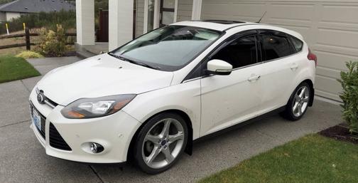 2012 Ford Focus Titanium