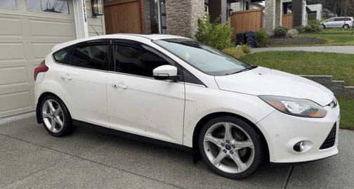 2012 Ford Focus Titanium