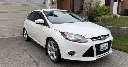 2012 Ford Focus Titanium